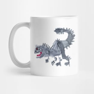 Indominus Rex Dinosaur | Kids Fashion | Kid's Drawing | Roar | Unique Design Mug